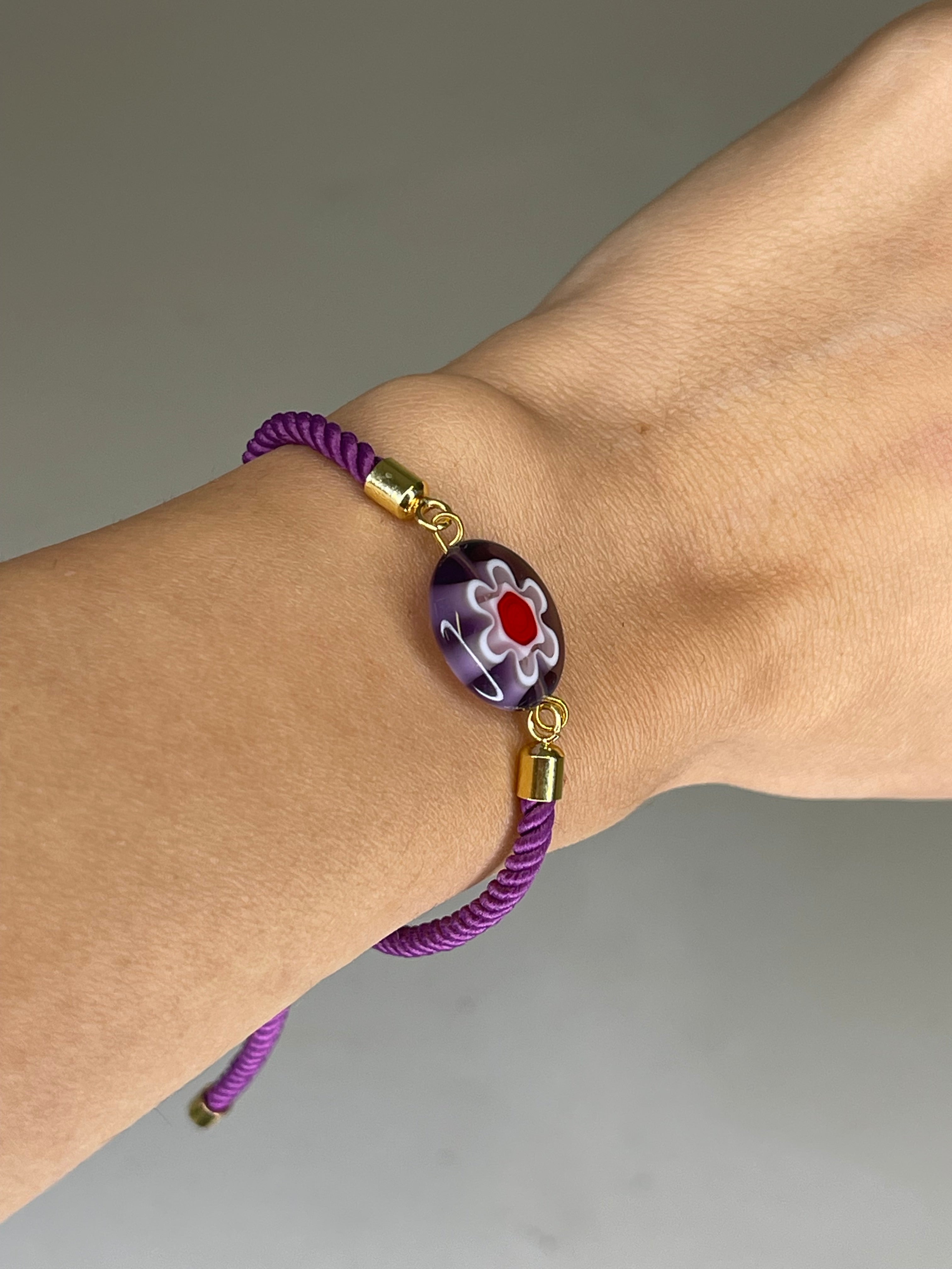 Millefiori Mood Bracelet