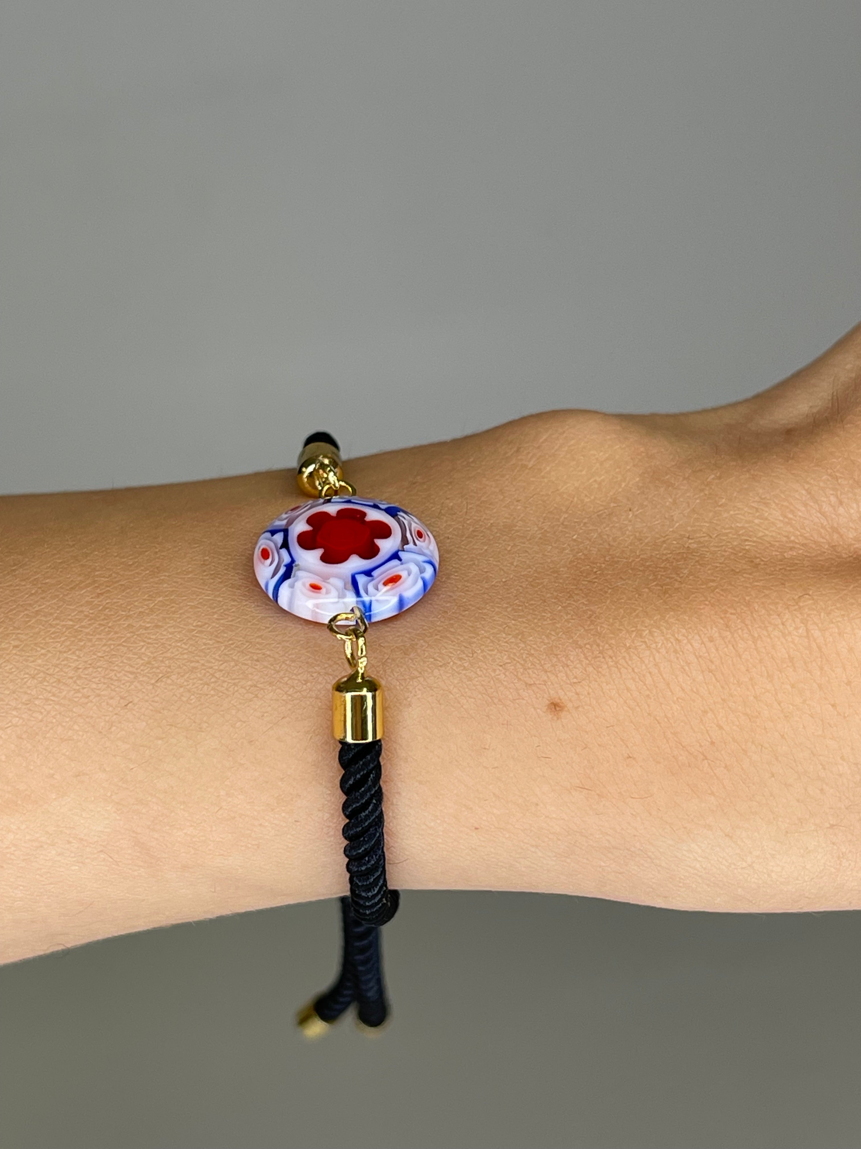 Millefiori Mood Bracelet