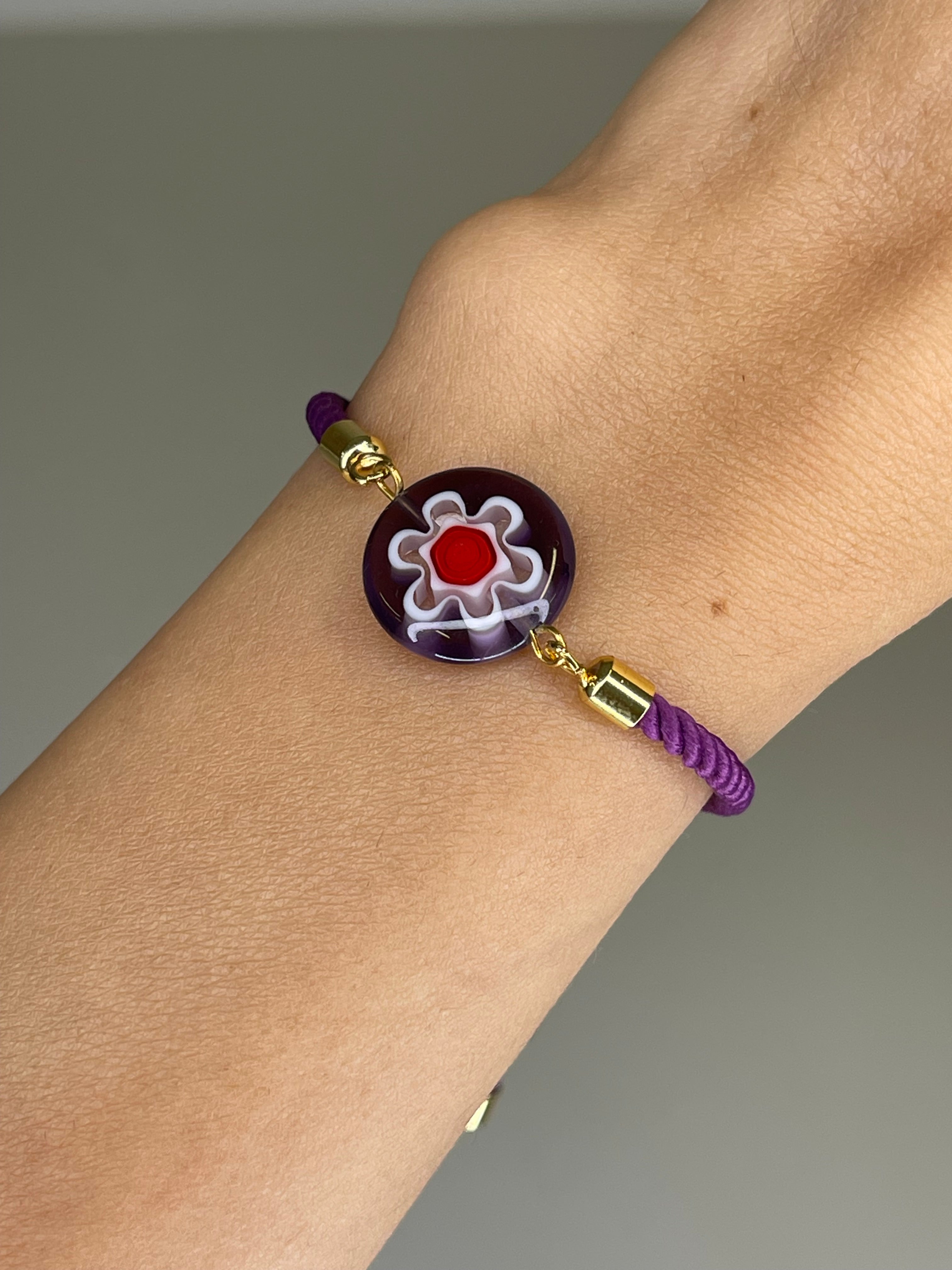 Millefiori Mood Bracelet