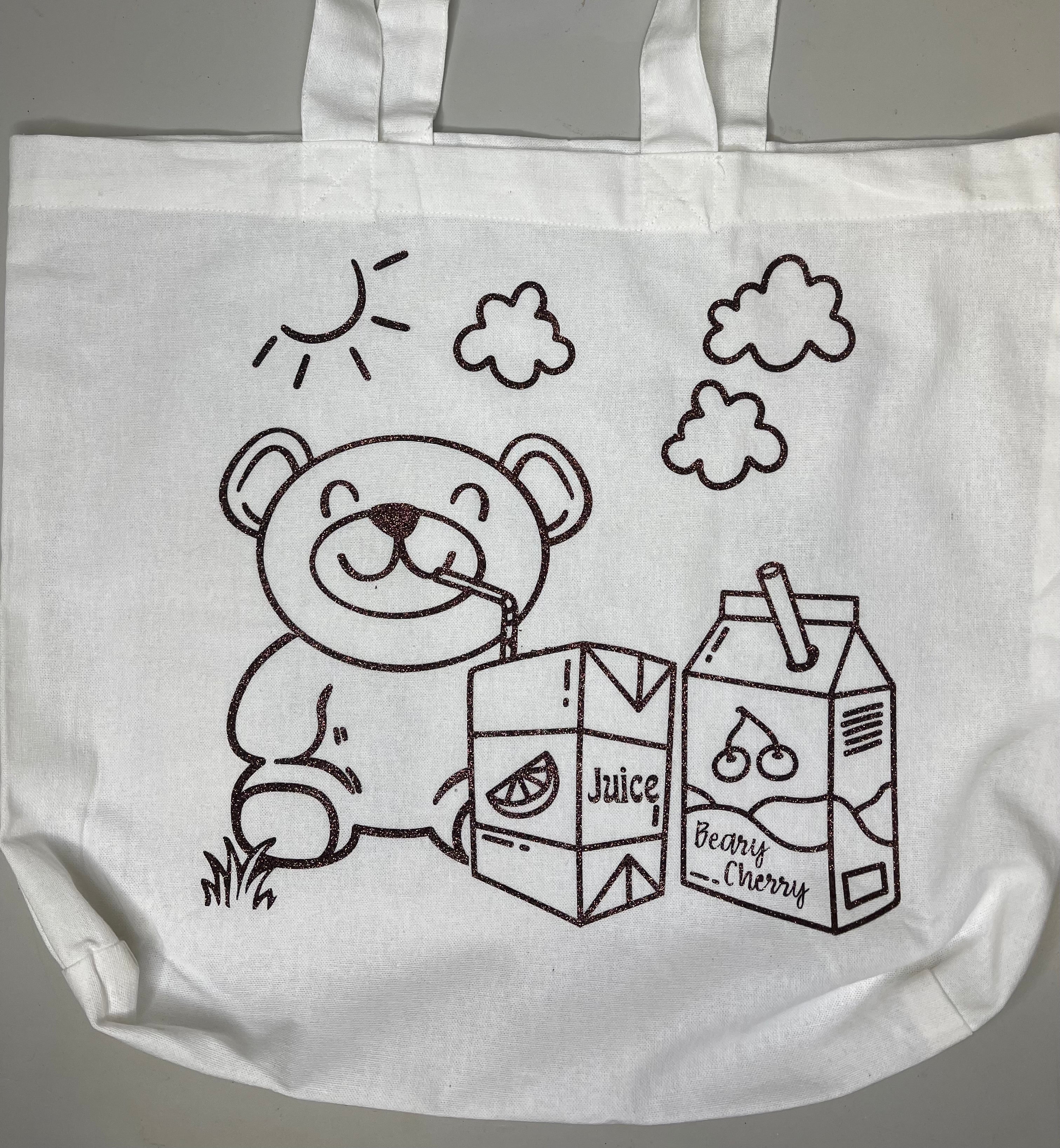 ‘Touch Grass’ Tote Bag