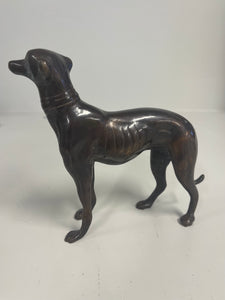 Bronze Greyhound Whippet Sculptures