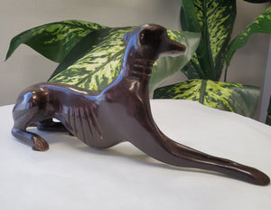 Bronze Greyhound Whippet Sculptures