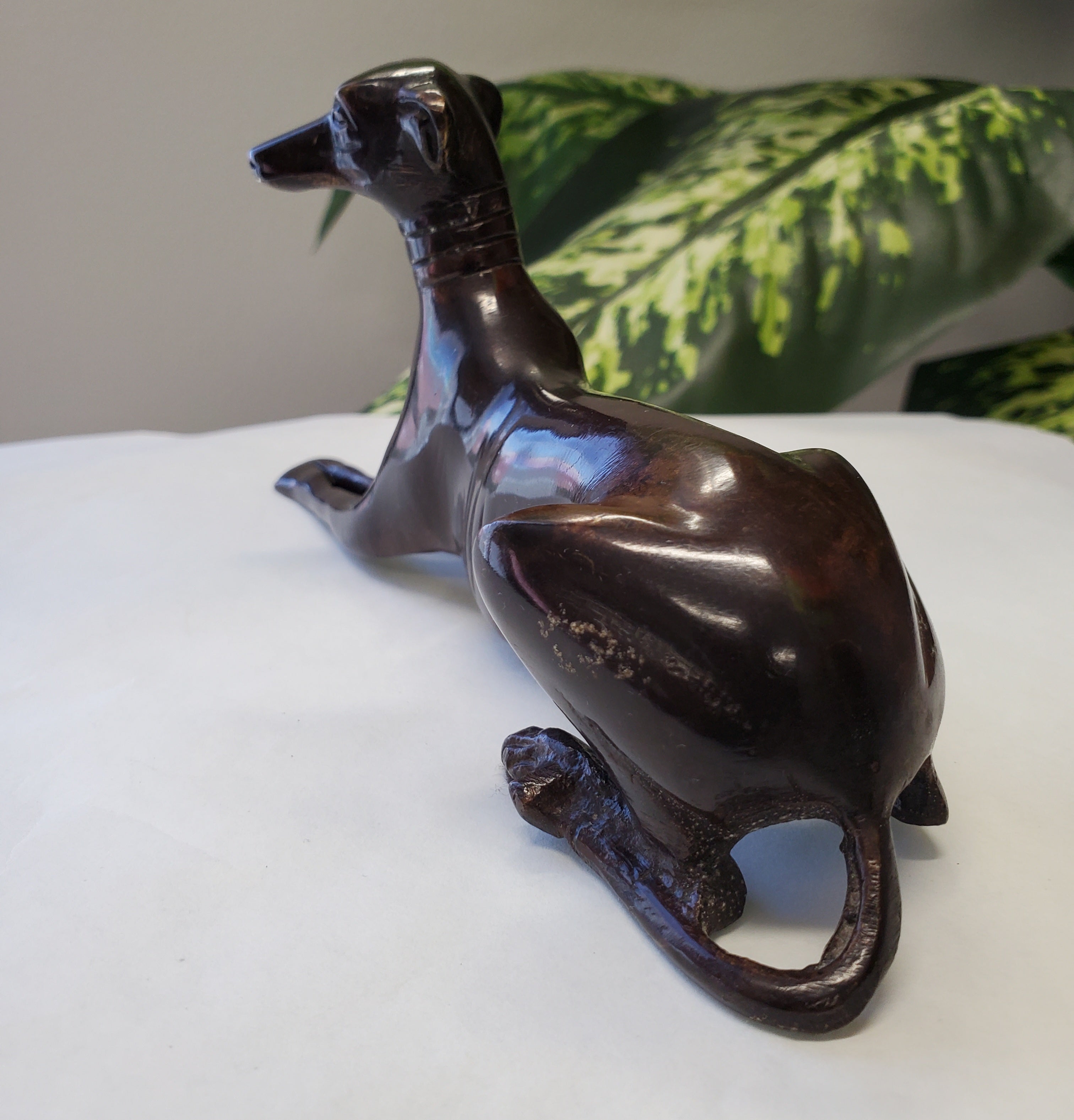 Bronze Greyhound Whippet Sculptures