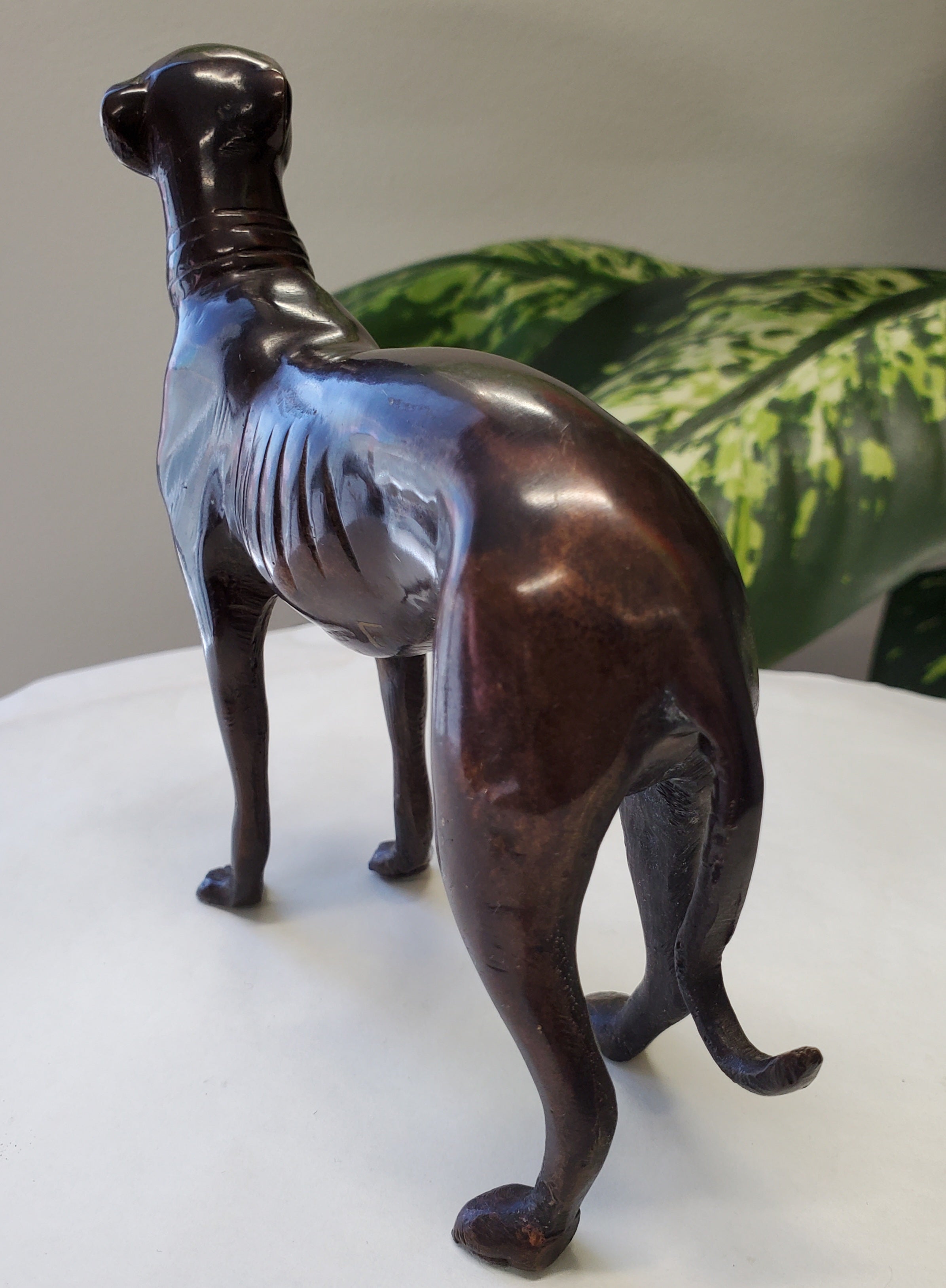 Bronze Greyhound Whippet Sculptures