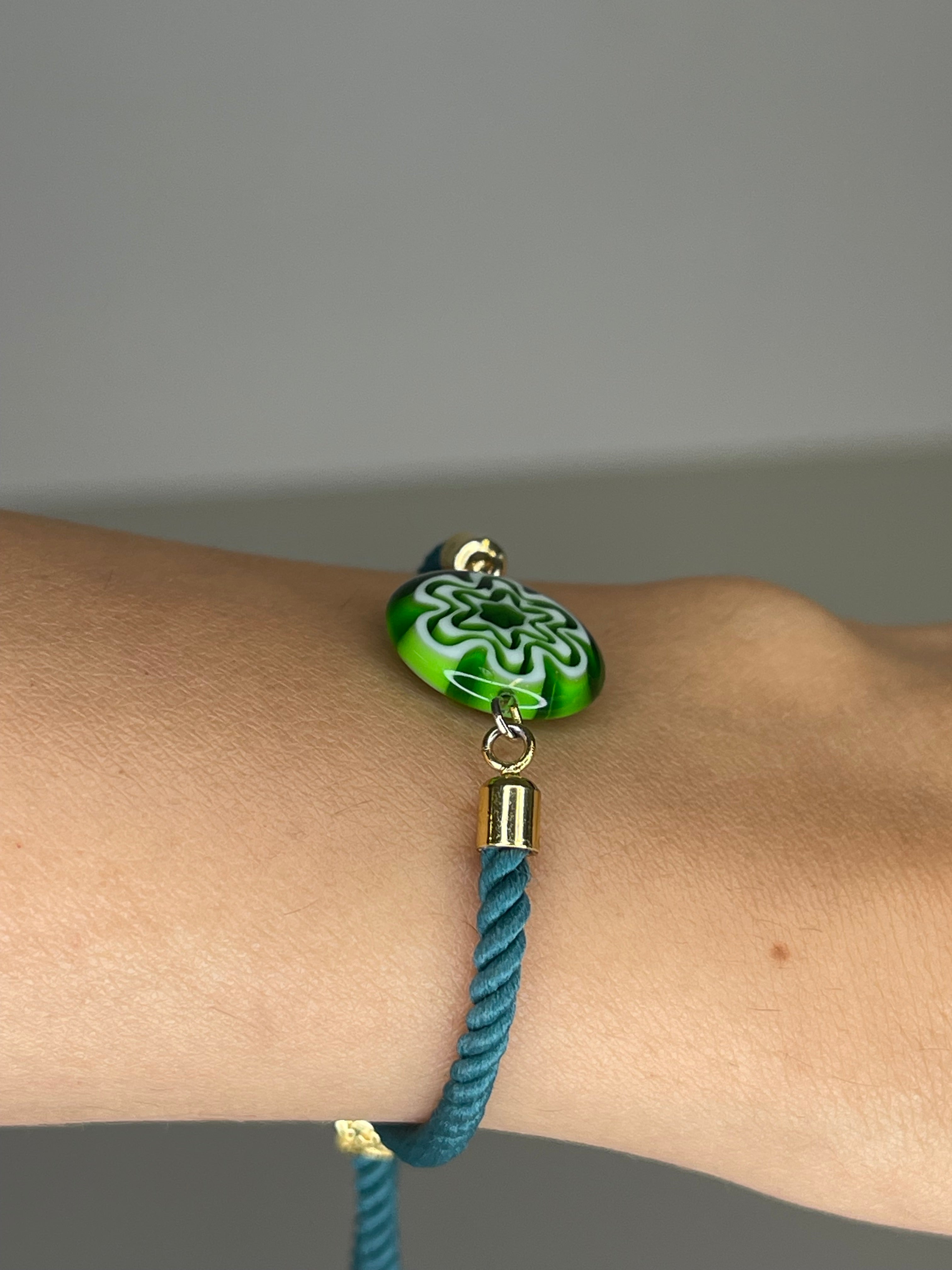 Millefiori Mood Bracelet