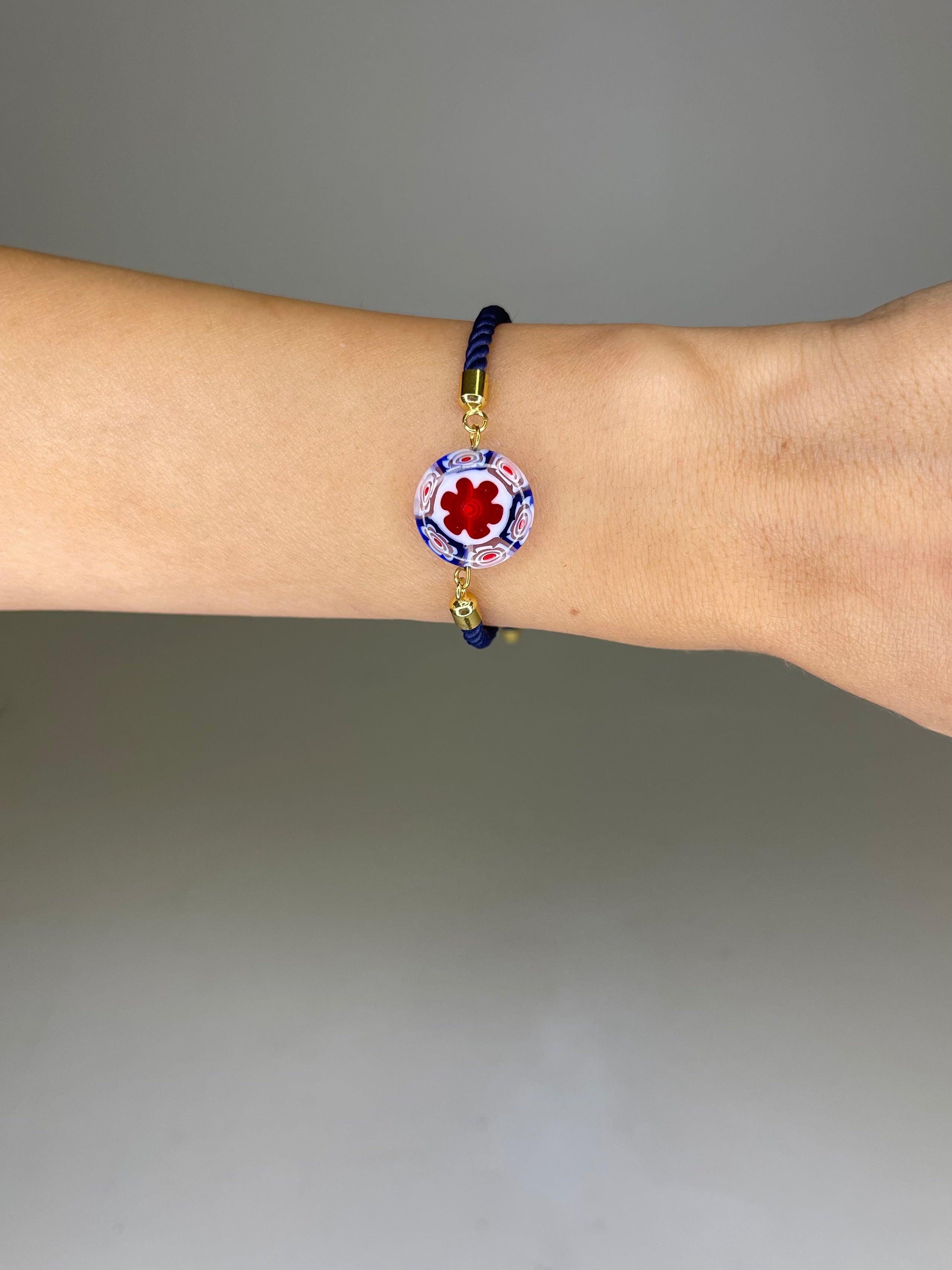 Millefiori Mood Bracelet