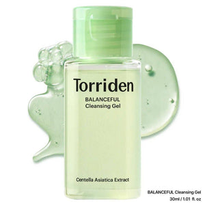 TORRIDEN Balanceful Cica Cleansing Gel MINI 30ml