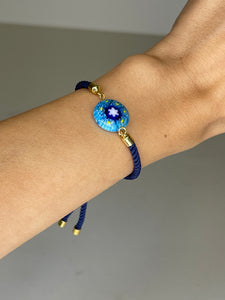 Millefiori Mood Bracelet