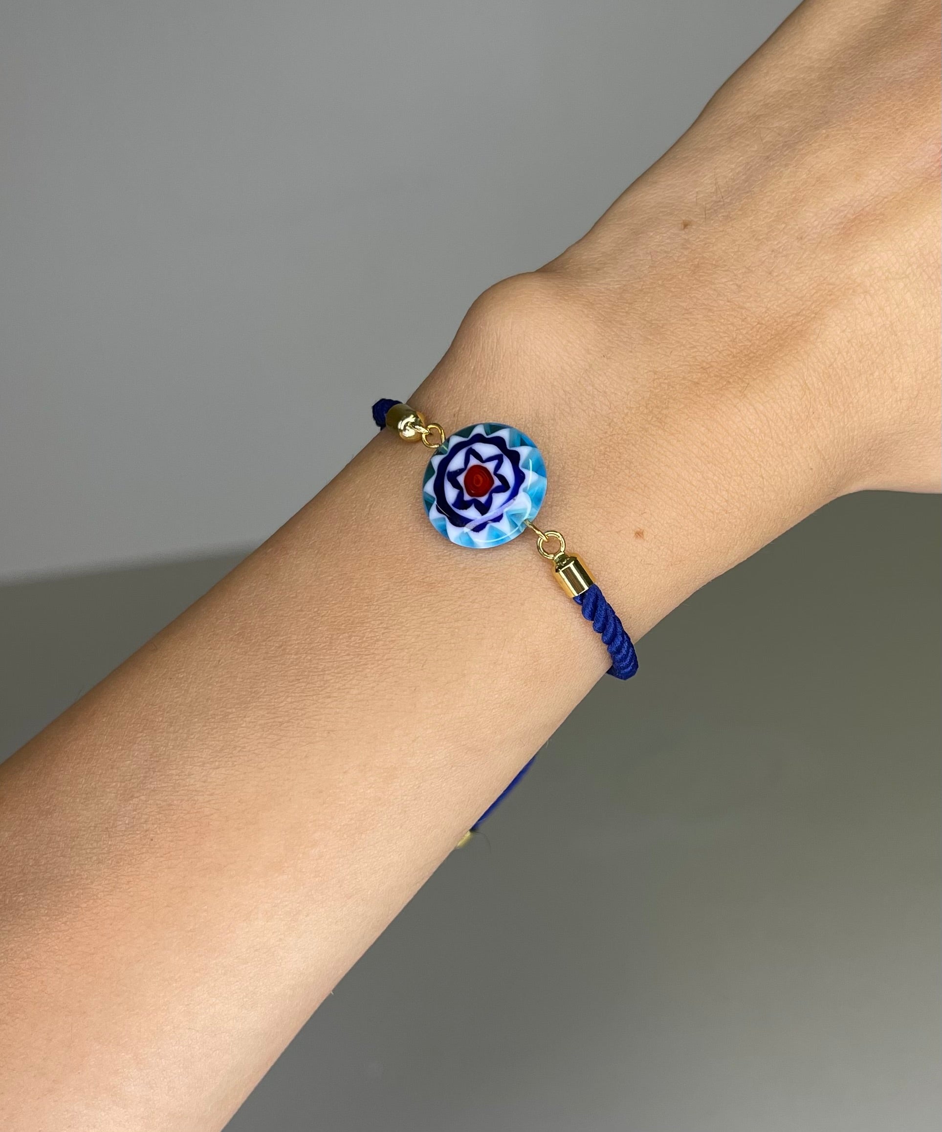 Millefiori Mood Bracelet