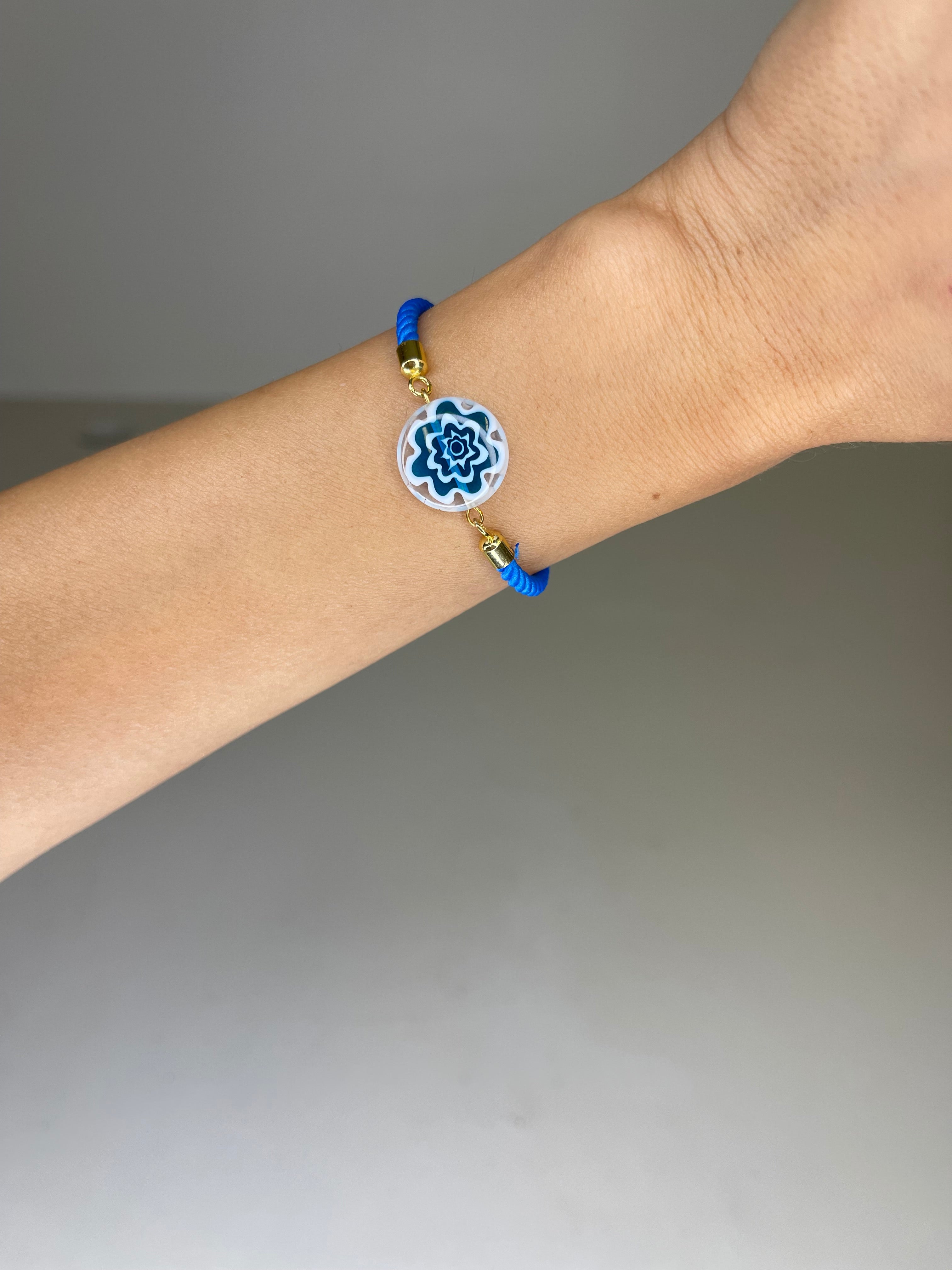 Millefiori Mood Bracelet