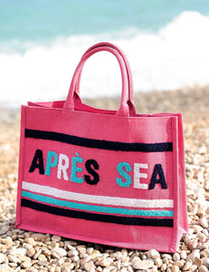 APRÈS SEA Beach Tote
