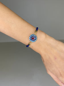 Millefiori Mood Bracelet