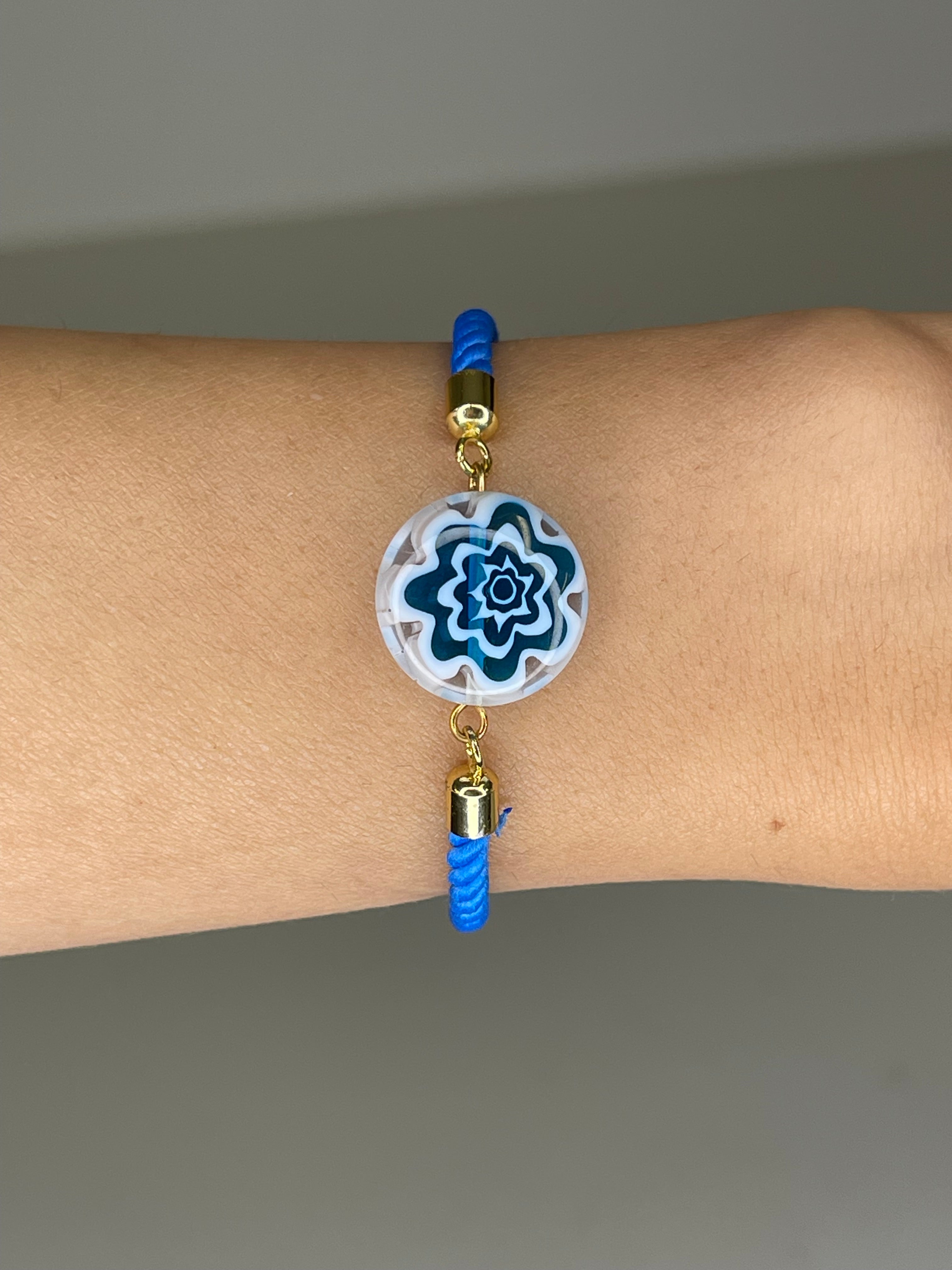 Millefiori Mood Bracelet