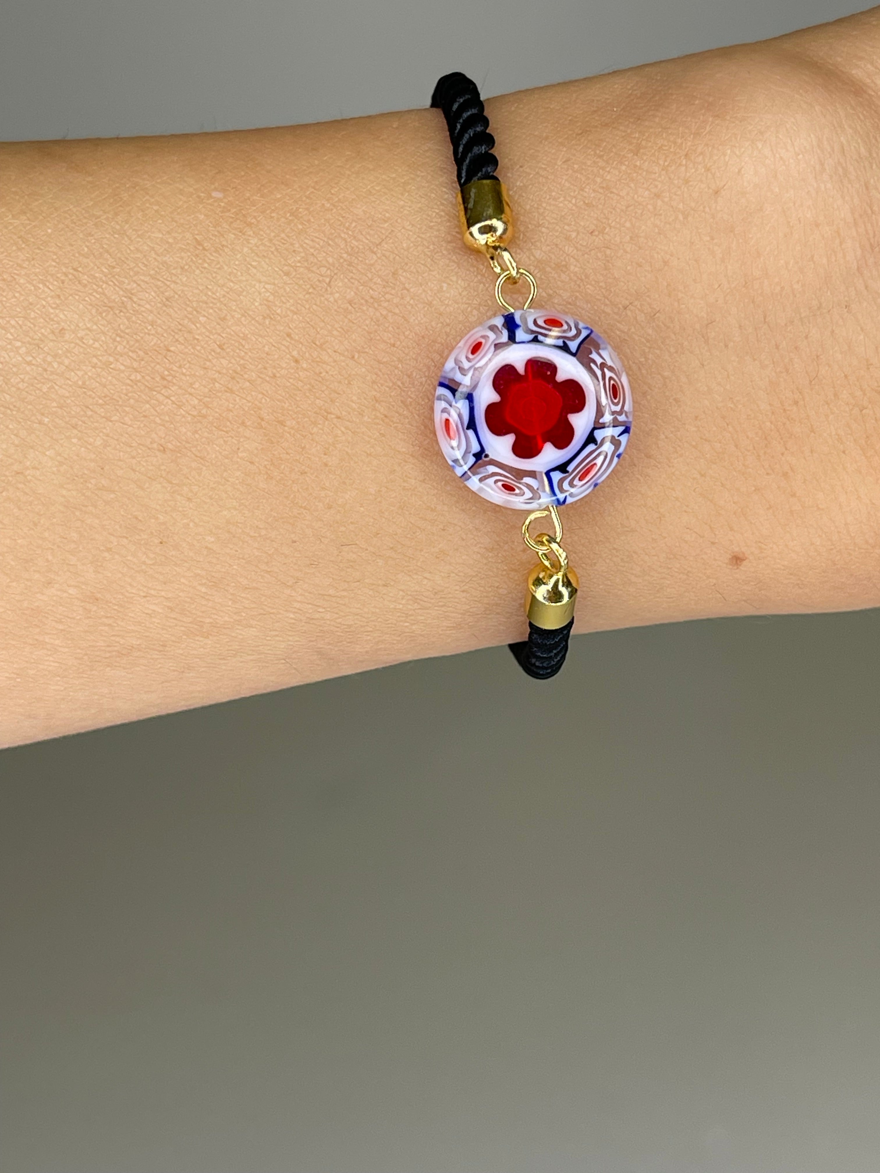 Millefiori Mood Bracelet