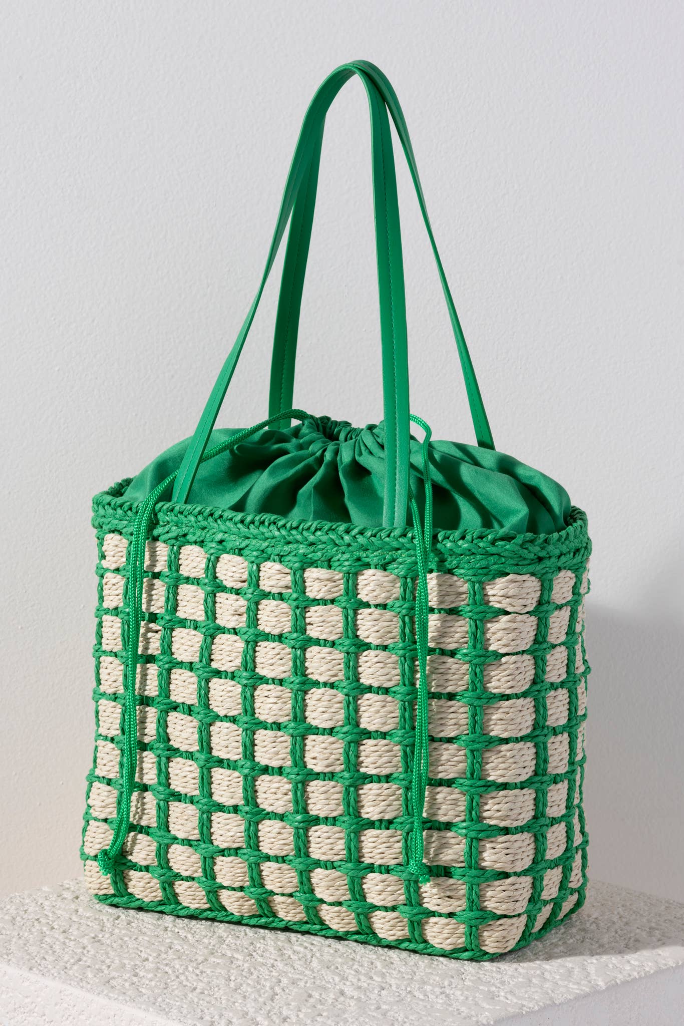 Verdant Woven Tote Bag