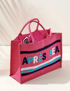 APRÈS SEA Beach Tote