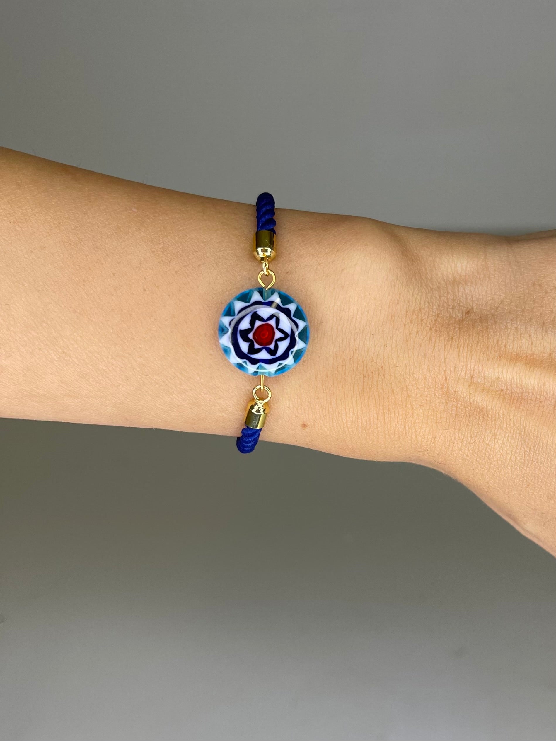 Millefiori Mood Bracelet