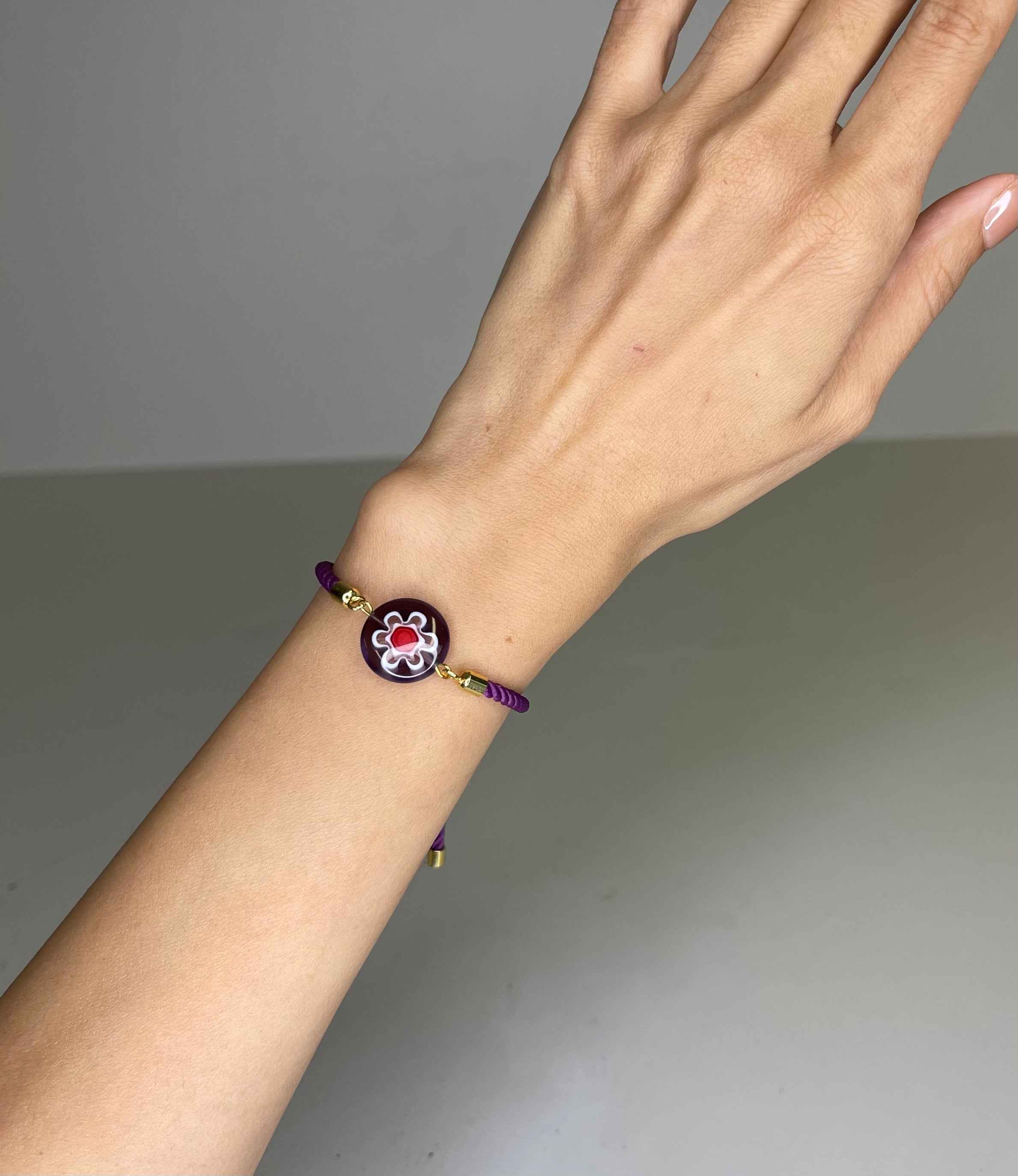 Millefiori Mood Bracelet