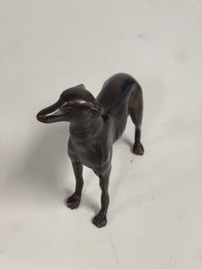 Bronze Greyhound Whippet Sculptures