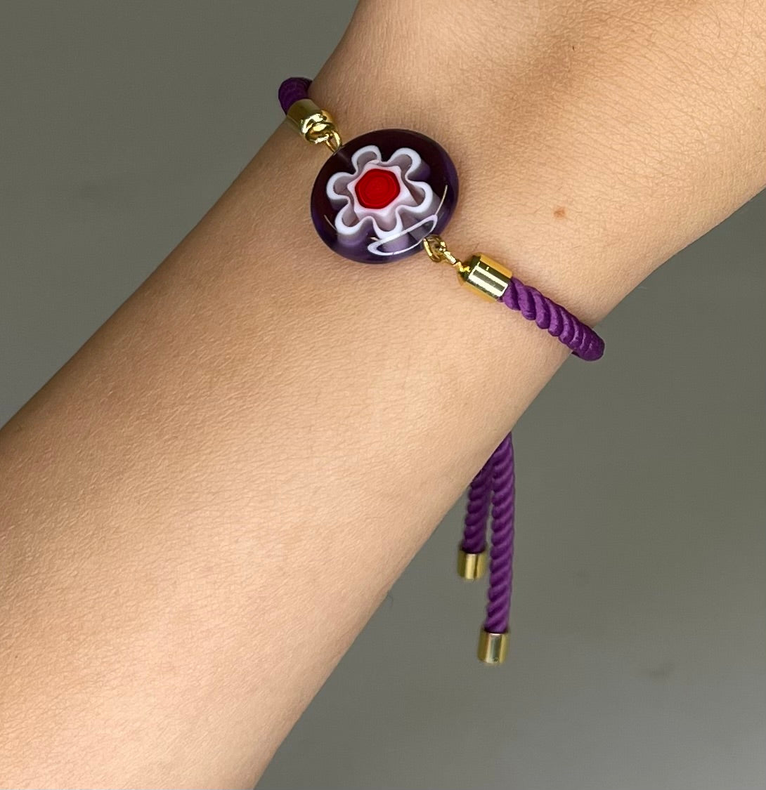 Millefiori Mood Bracelet