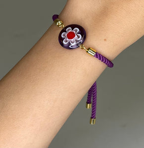 Millefiori Mood Bracelet