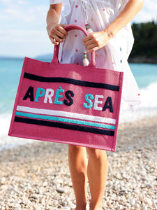 APRÈS SEA Beach Tote
