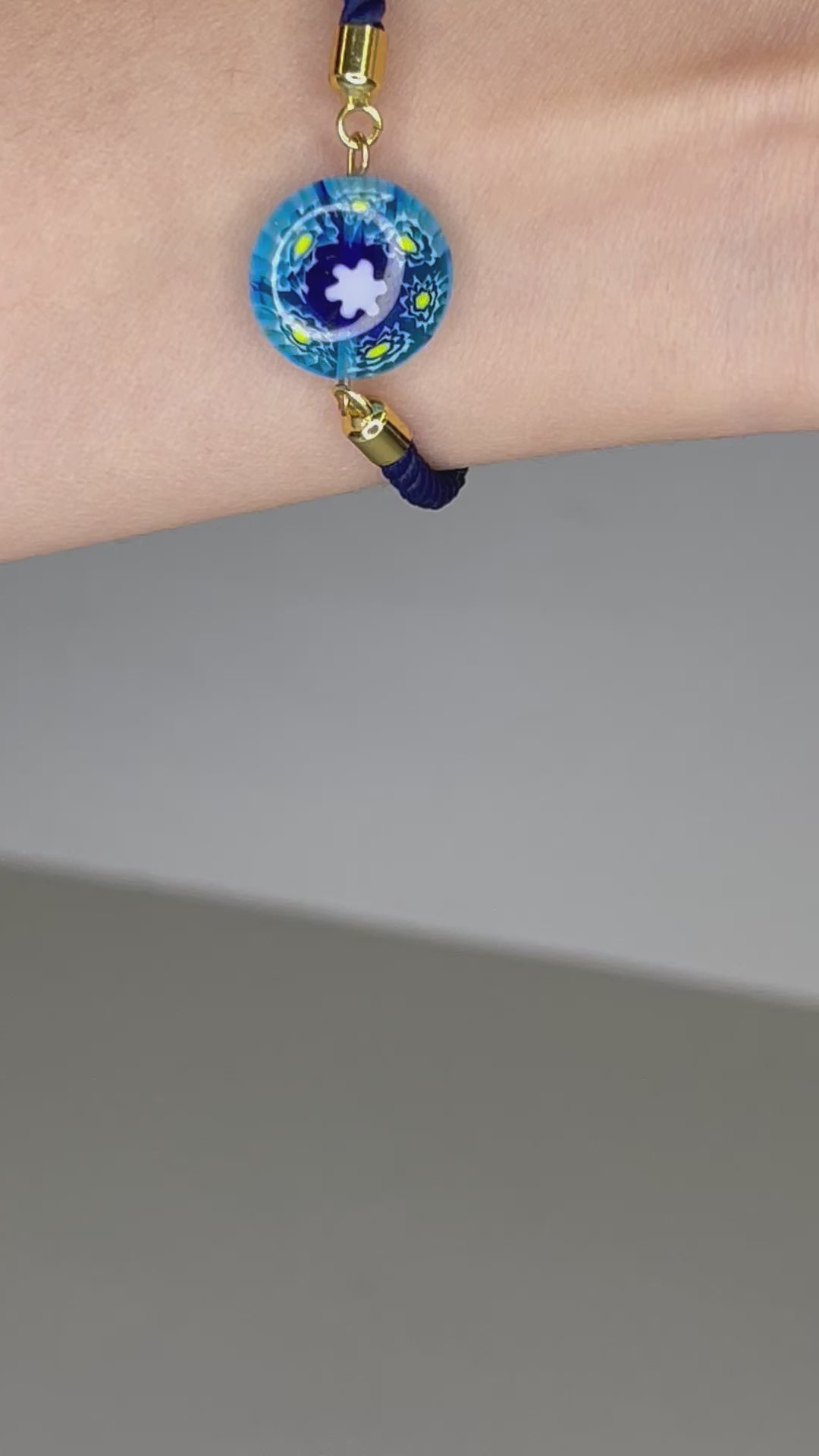 Millefiori Mood Bracelet