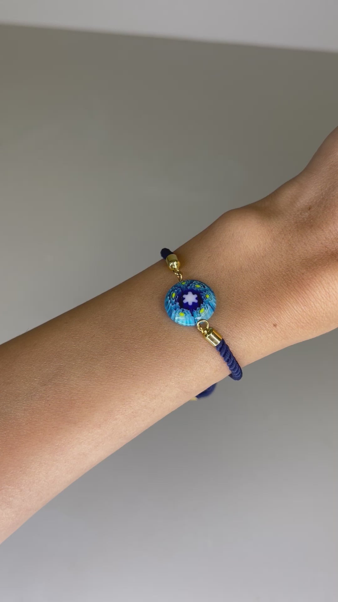 Millefiori Mood Bracelet