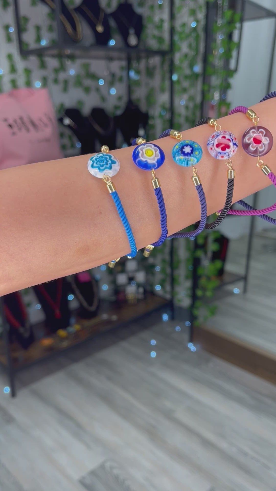 Millefiori Mood Bracelet